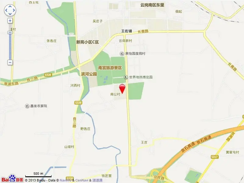 小区相关图