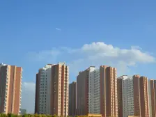 富顺城小区纯南向两居,精装修全天采光