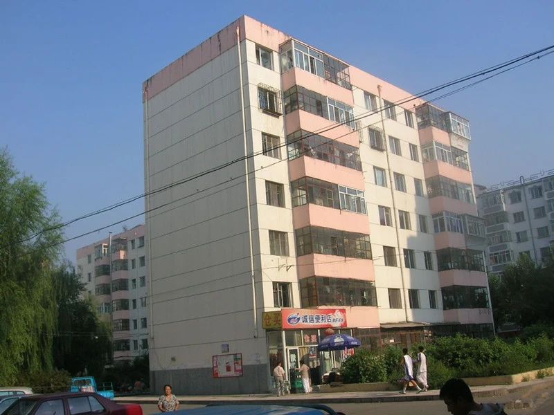 小区相关图