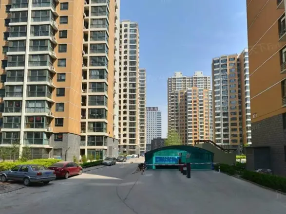 剑桥春雨实景图