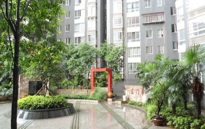 中国农业银行湖南省分行公寓楼实景图