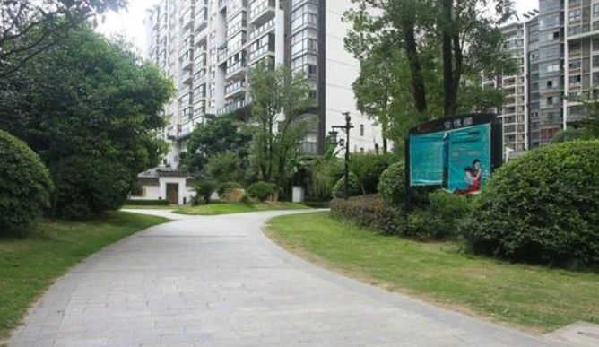 中国农业银行湖南省分行公寓楼实景图