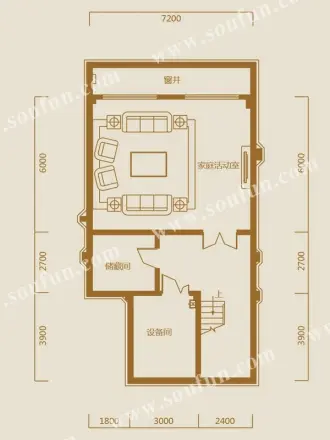 鸿嘉星城·西湖别院户型图