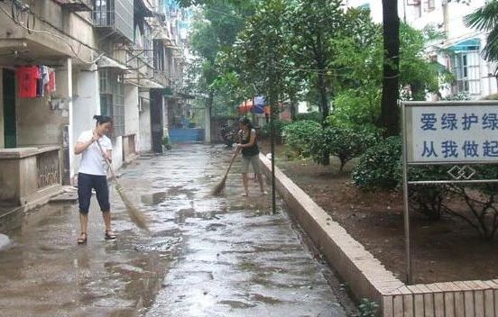 石油公司宿舍实景图