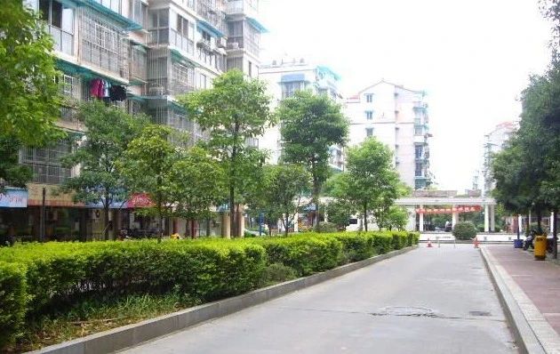 石油公司宿舍实景图