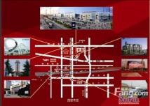 中国原点·龙安居国际家居建材城中国原点新城项目周边区位图