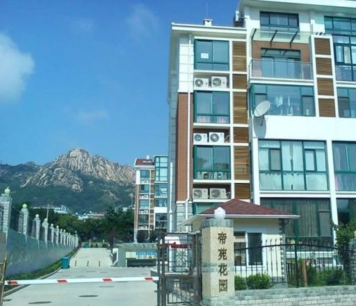 鸿广帝苑花园实景图