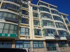 沿海电梯洋房 四居室 南向无遮挡采光好,西打头。