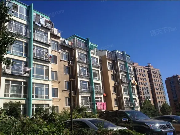 锦泉源D区商住楼实景图