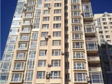 南北通透 电梯房 精装 地铁5号 独立厨房 近欧尚 阳台