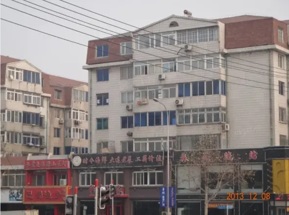 通达公寓实景图