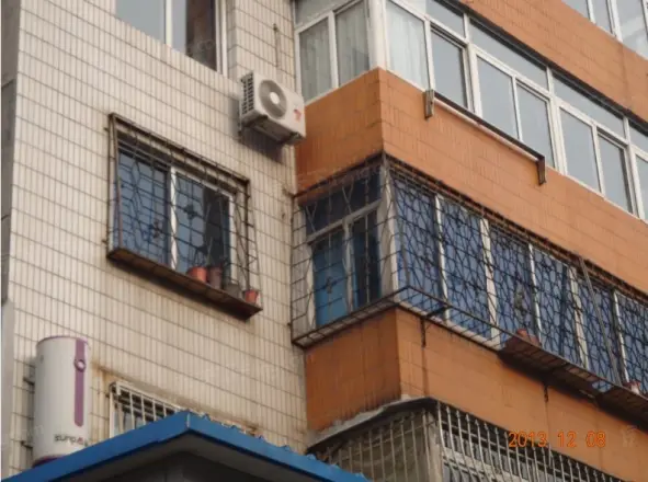 红旗西路实景图