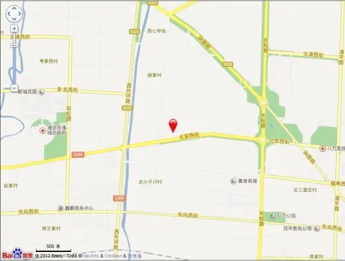 水清木华交通图交通图