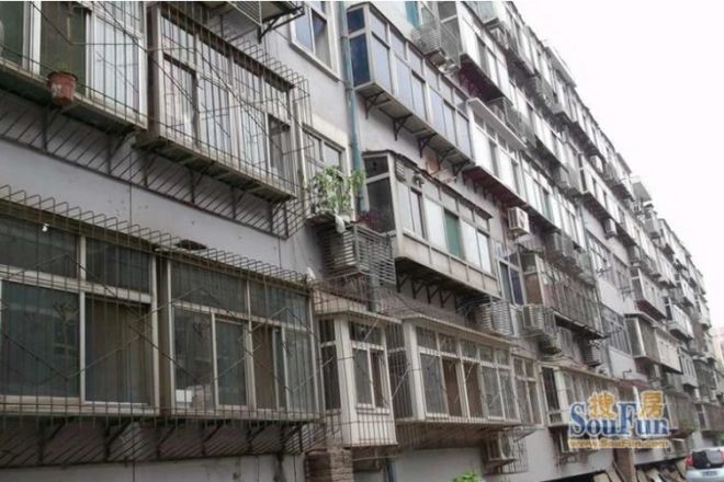 市政公司宿舍实景图