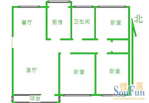 锦园小区户型图