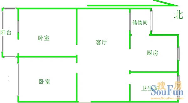 锦园小区户型图