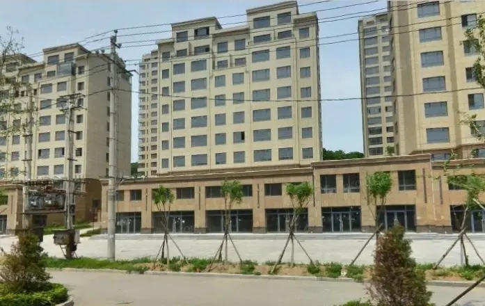 昌盛经典二期御花苑实景图