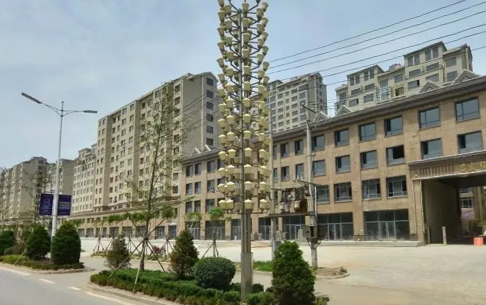 昌盛经典二期御花苑实景图