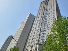 柏悦国际公寓 1室1厅 南