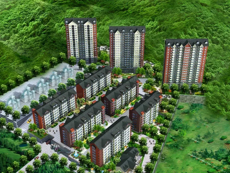 城市枫景