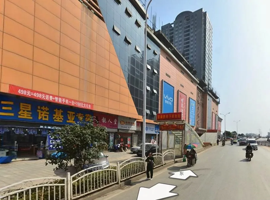 宁乡金满地地下商业街