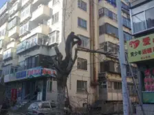 中等装修 小两居 采光好 阳台外探好了 使用面积大