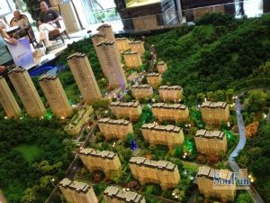 17年次新房中海物业通厅户型诚心卖价格可谈