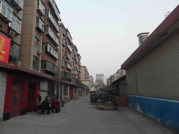 潘庄小区实景图