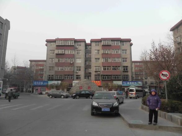 潘庄小区实景图