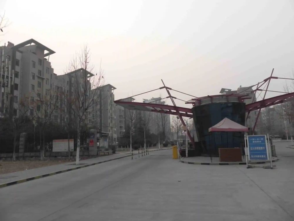 小区相关图