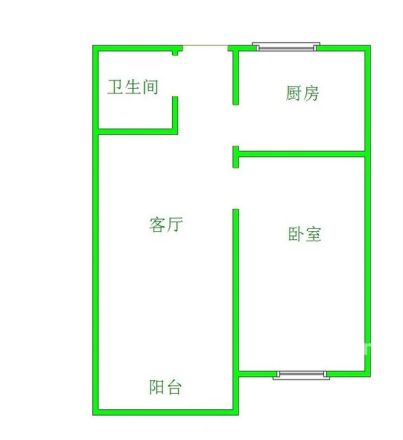 植保所宿舍户型图