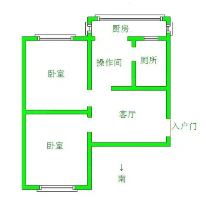 保定日报社竞秀小区(竞秀公园)