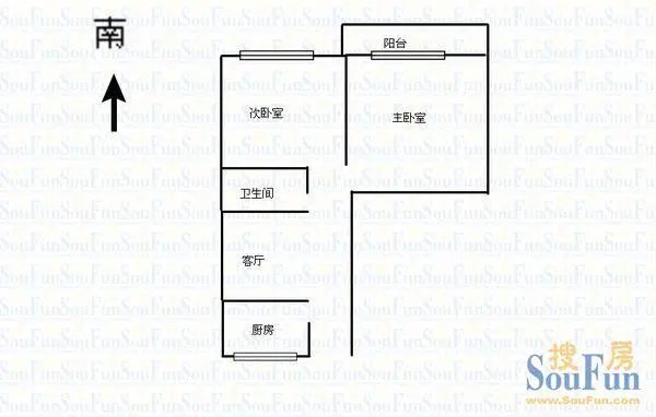 二院家属院户型图