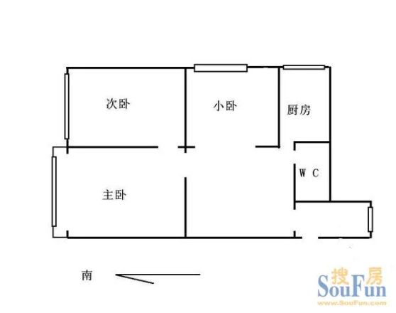 二院家属院户型图