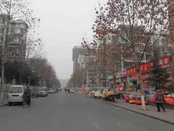 金石铭城实景图