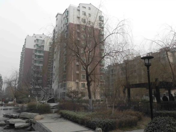 金石铭城实景图
