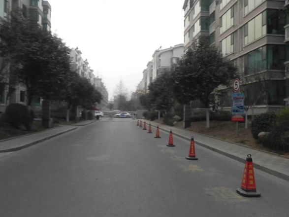 金石铭城实景图
