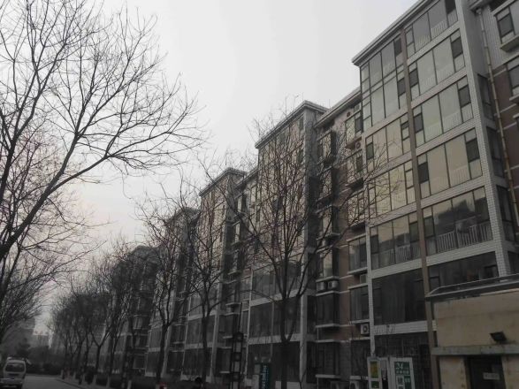 金石铭城实景图
