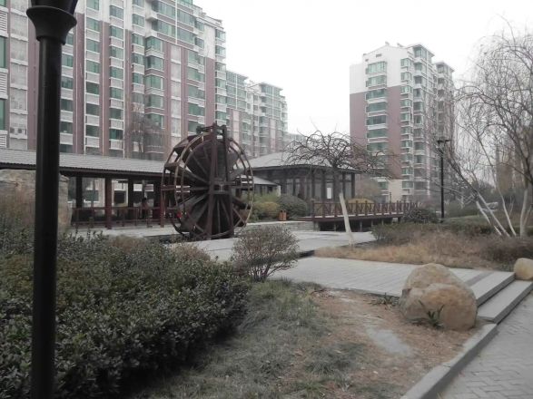 金石铭城实景图