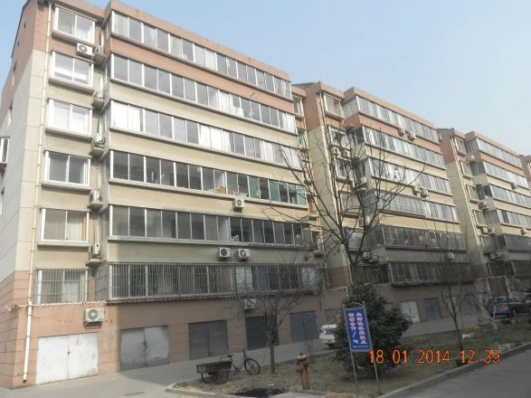 沁园南区实景图