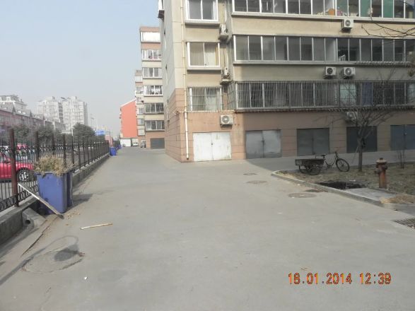 沁园南区实景图