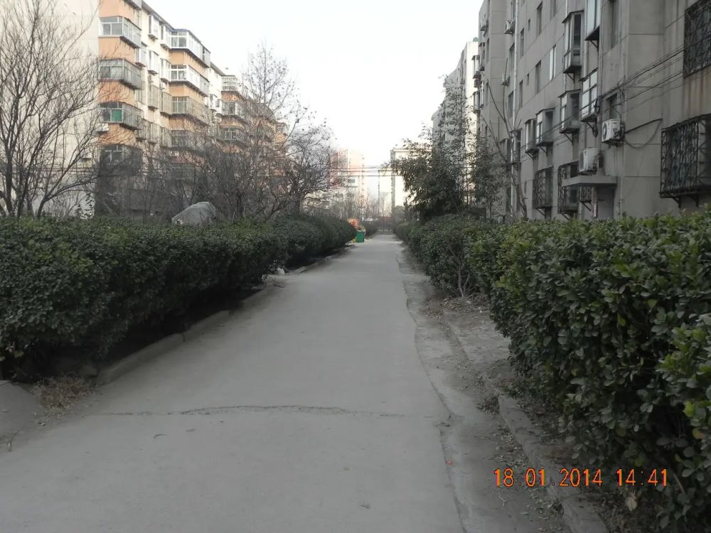 小区相关图