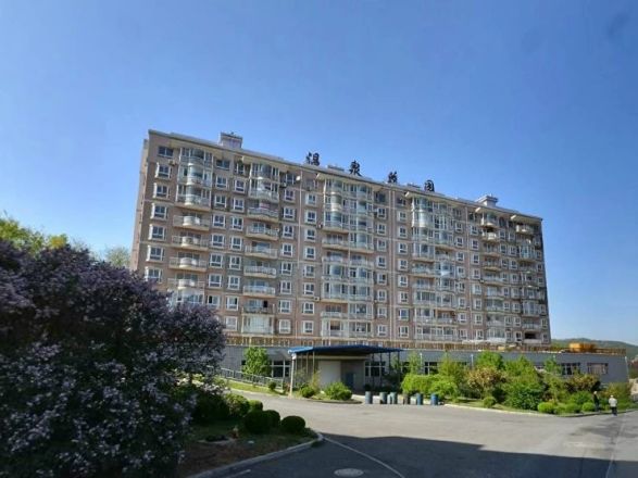 顺达温泉花园三期实景图