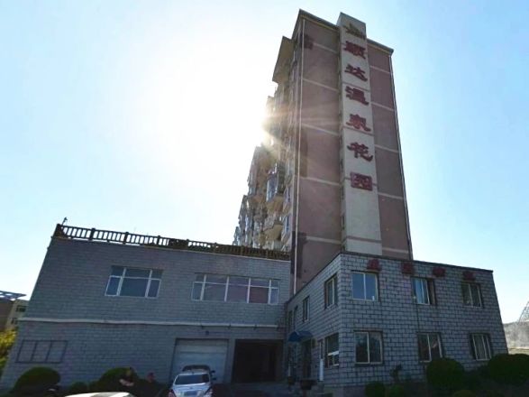 顺达温泉花园三期实景图