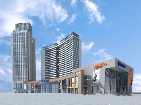 小区相关图