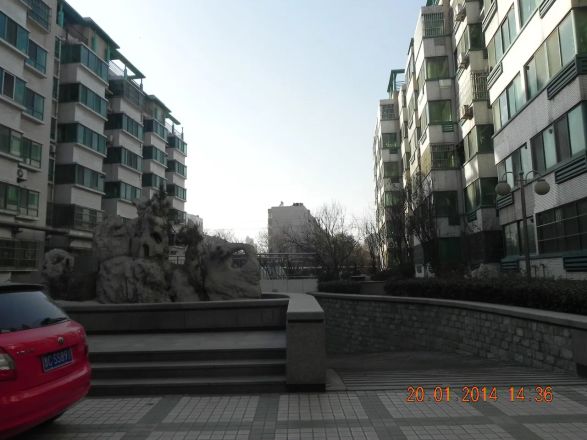 阳光丽舍实景图