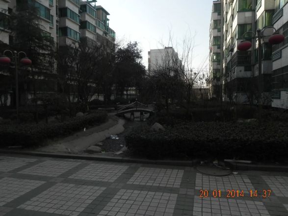 阳光丽舍实景图