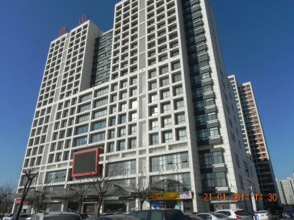 傅山大厦实景图
