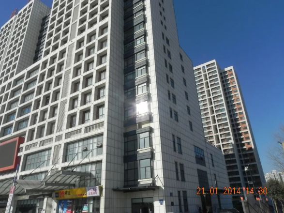 傅山大厦实景图