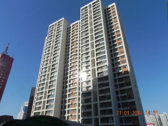 傅山大厦实景图